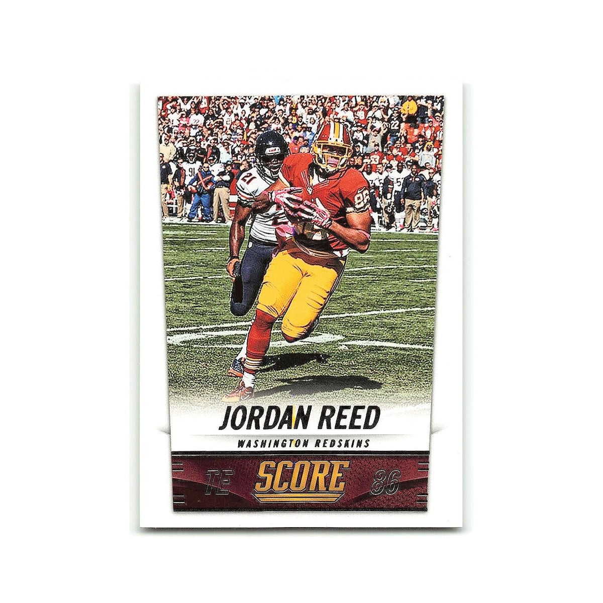 Jordan Reed 2014 Score #229 Washington Redskins Football Card NM