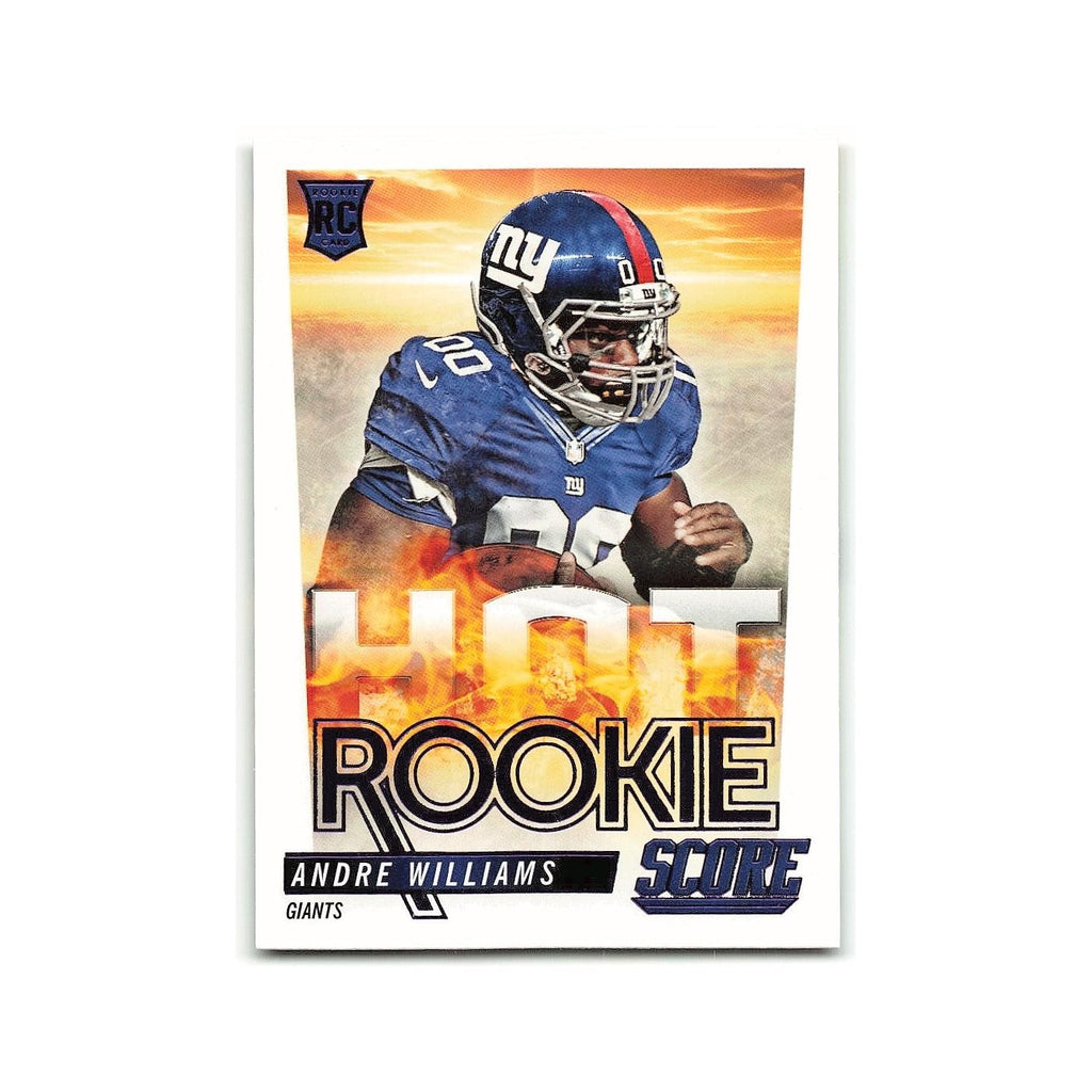 Andre Williams Rookie 2014 Score Hot Rookies #HR23 New York Giants NM