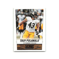 Troy Polamalu 2014 Score #176 Pittsburgh Steelers Football Card NM
