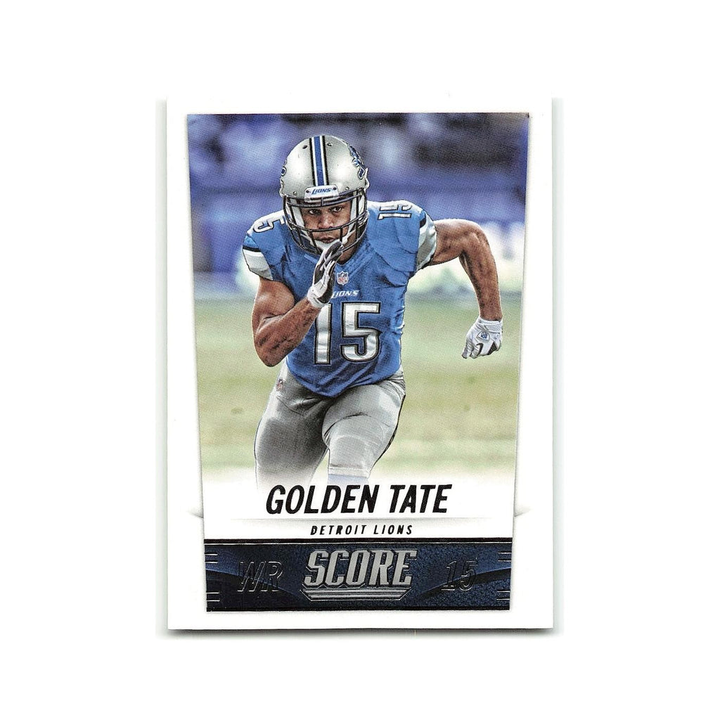 Golden Tate 2014 Score #77 Detroit Lions Football Card NM