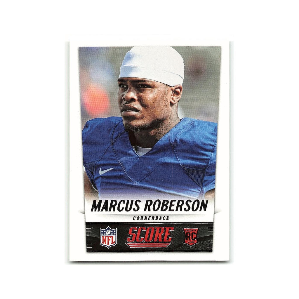 Marcus Roberson Rookie 2014 Score #402 St. Louis Rams Football Card NM