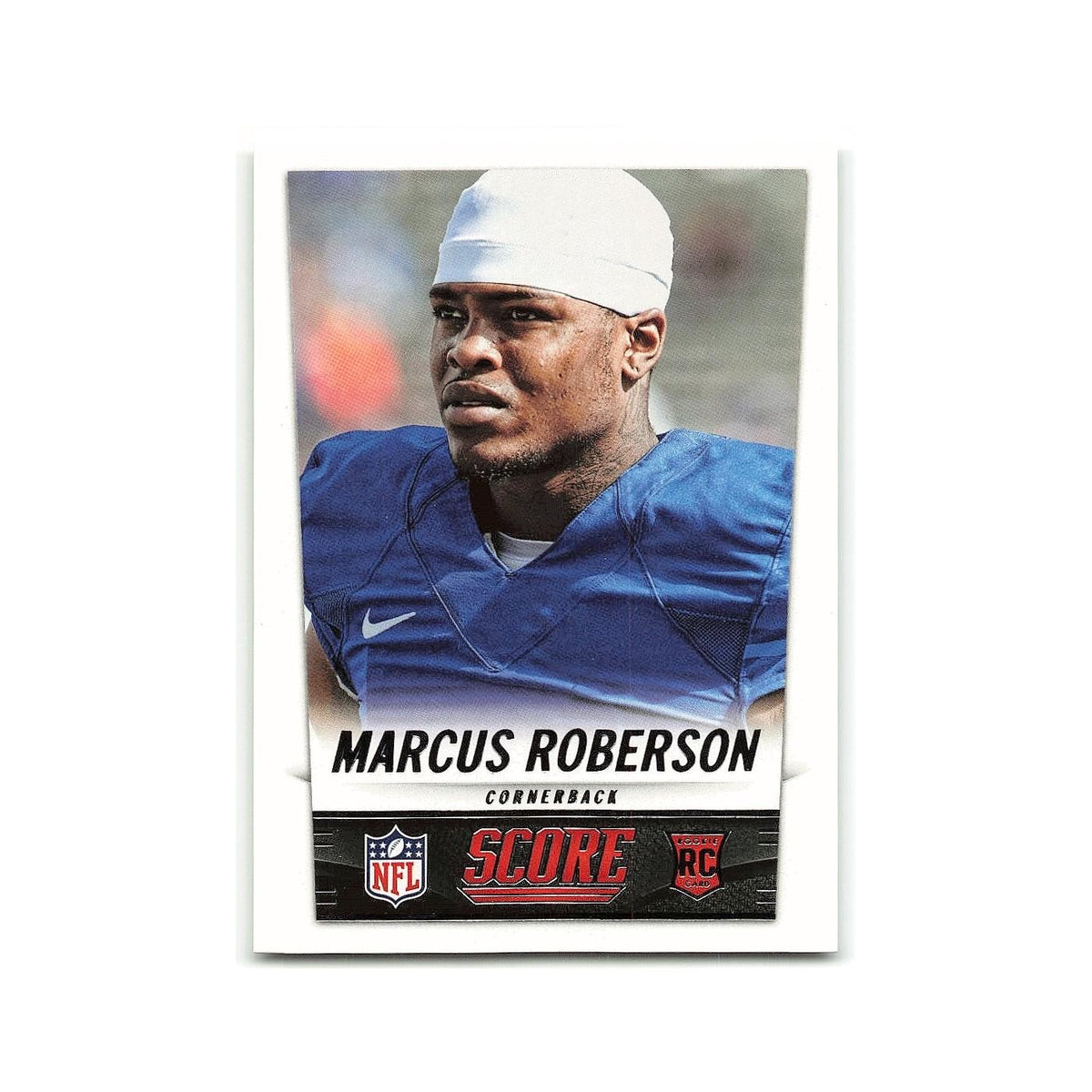 Marcus Roberson Rookie 2014 Score #402 St. Louis Rams Football Card NM