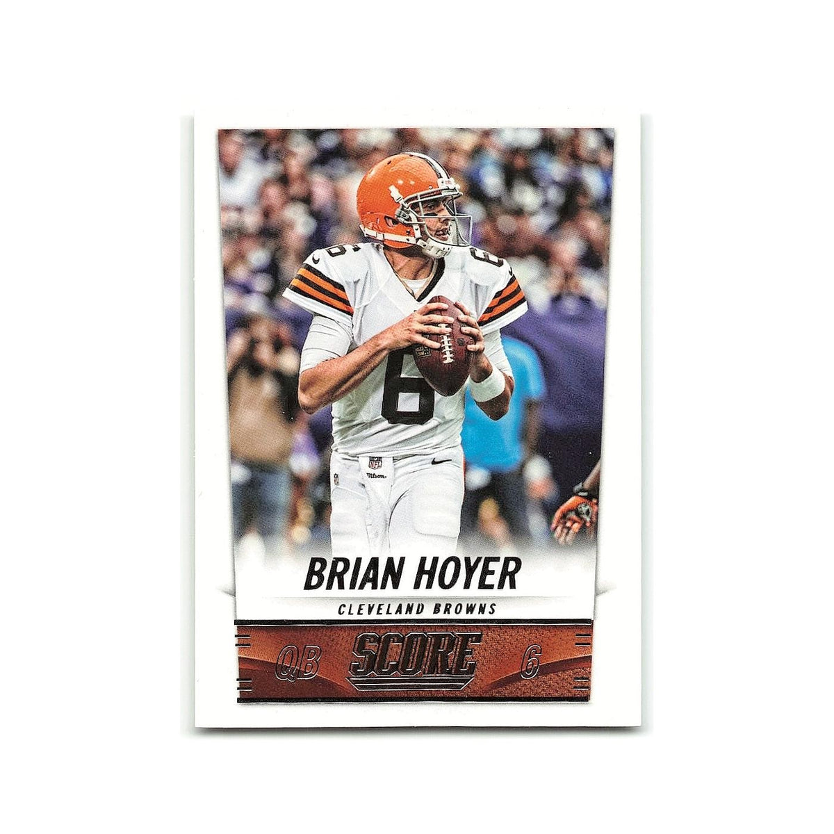 Brian Hoyer 2014 Score #52 Cleveland Browns Football Card NM