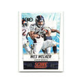Wes Welker 2014 Score #253 Denver Broncos Football Card NM