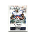 Dez Bryant 2014 Score #59 Dallas Cowboys Football Card NM
