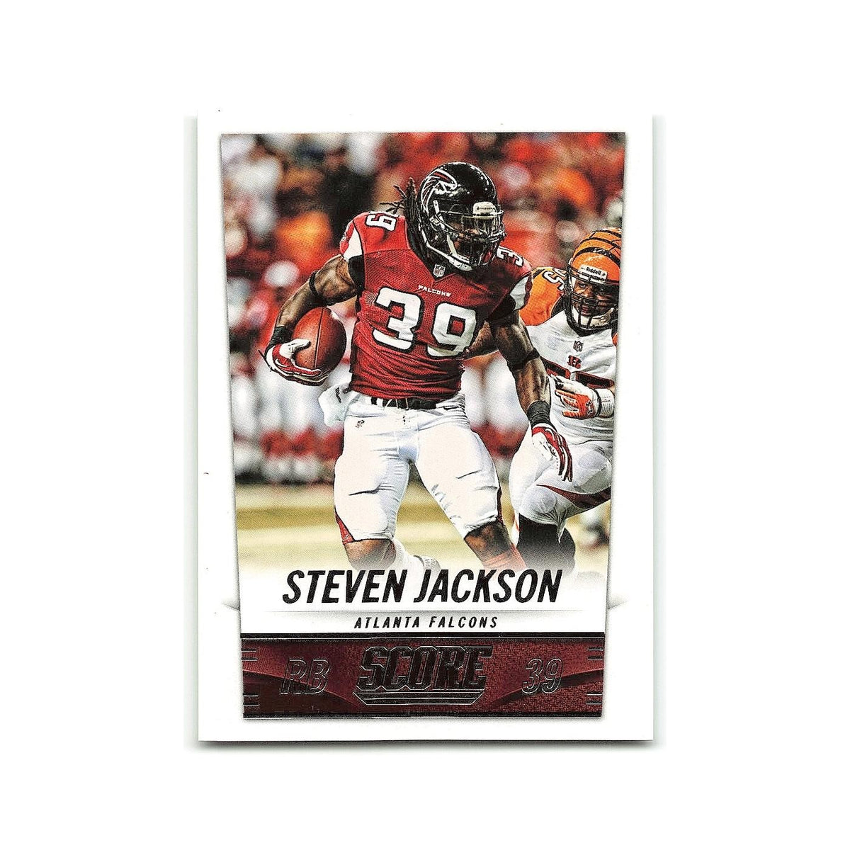 Steven Jackson 2014 Score #12 Atlanta Falcons Football Card NM