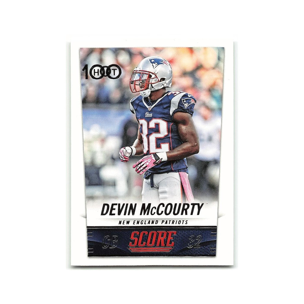 Devin McCourty 2014 Score #328 New England Patriots Football Card NM