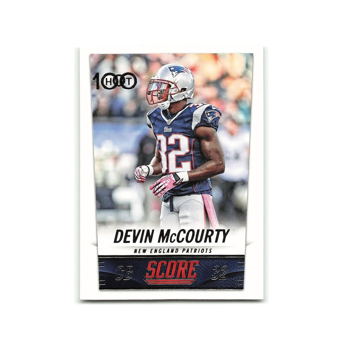 Devin McCourty 2014 Score #328 New England Patriots Football Card NM