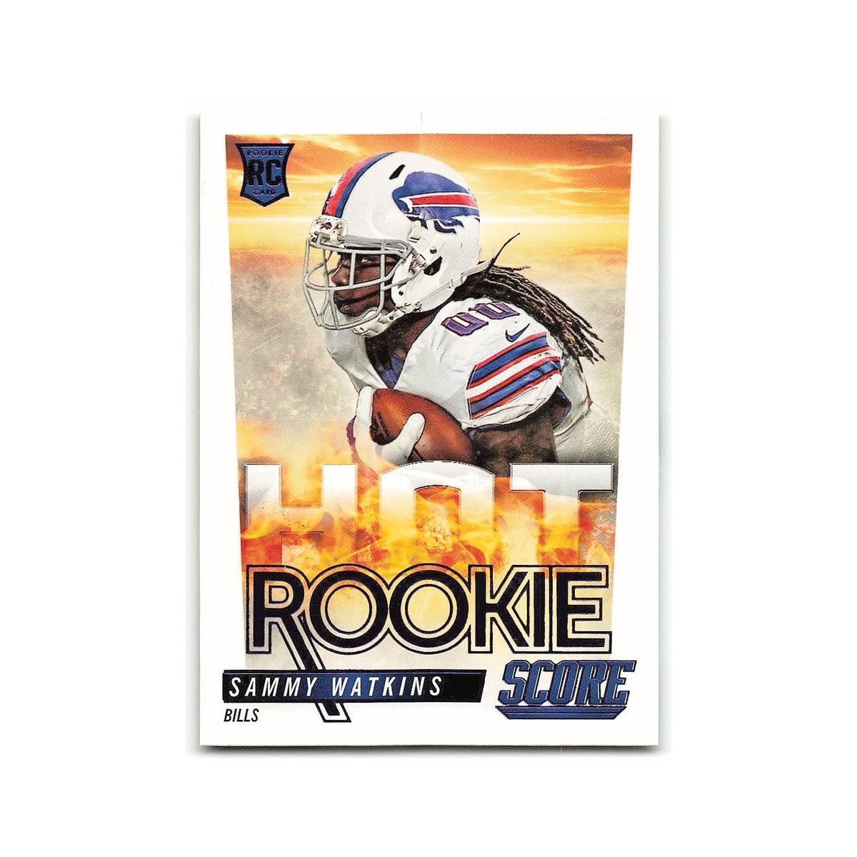 Sammy Watkins Rookie 2014 Score Hot Rookies #HR4 Buffalo Bills Football Card NM