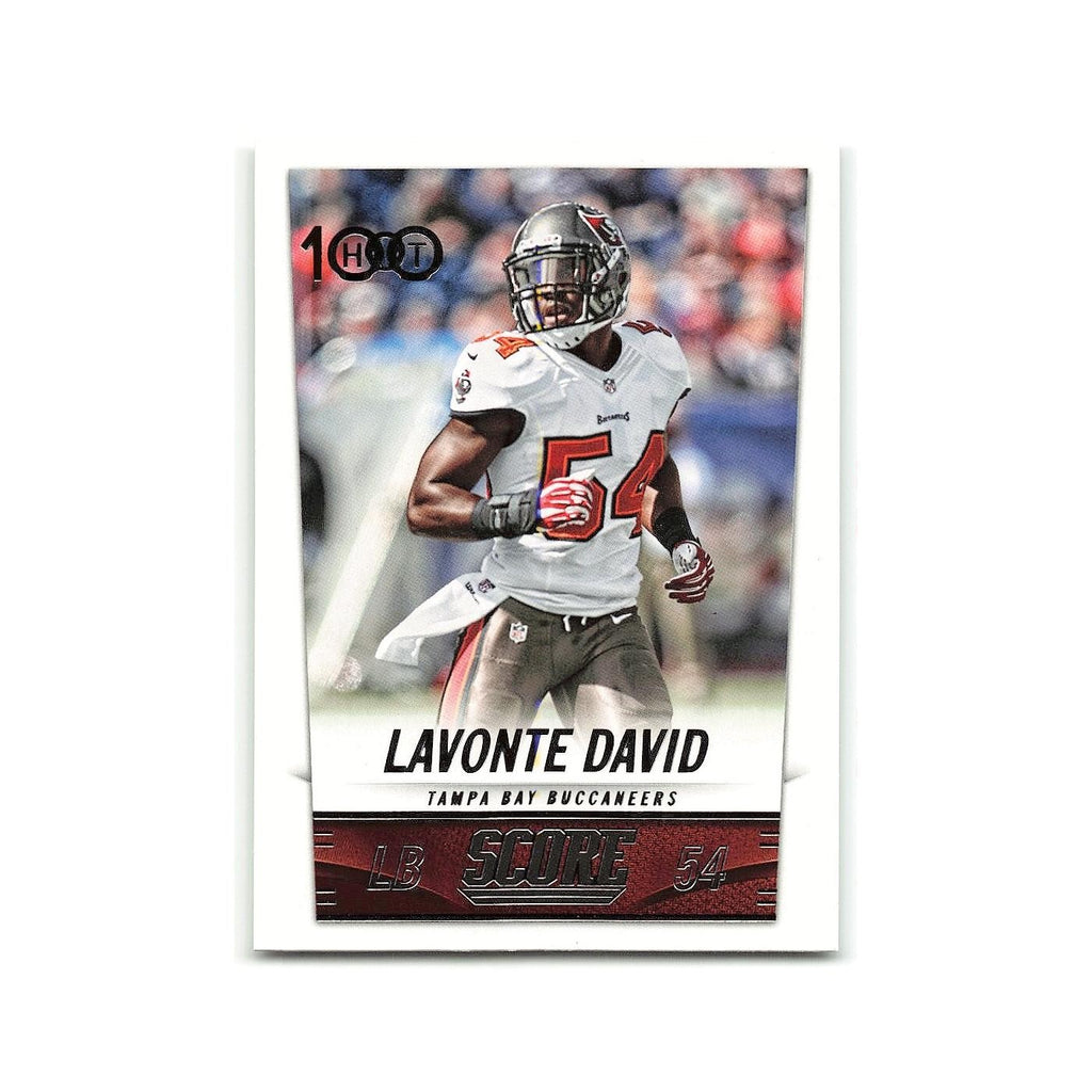 Lavonte David 2014 Score #295 Tampa Bay Buccaneers Football Card NM