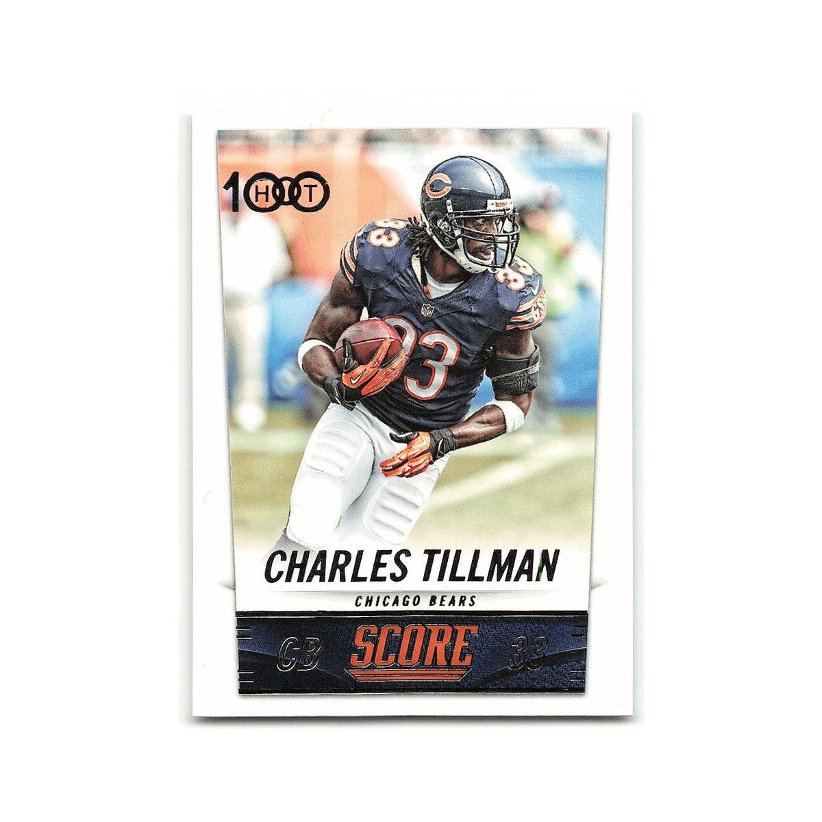 Charles Tillman 2014 Score #289 Chicago Bears Football Card NM