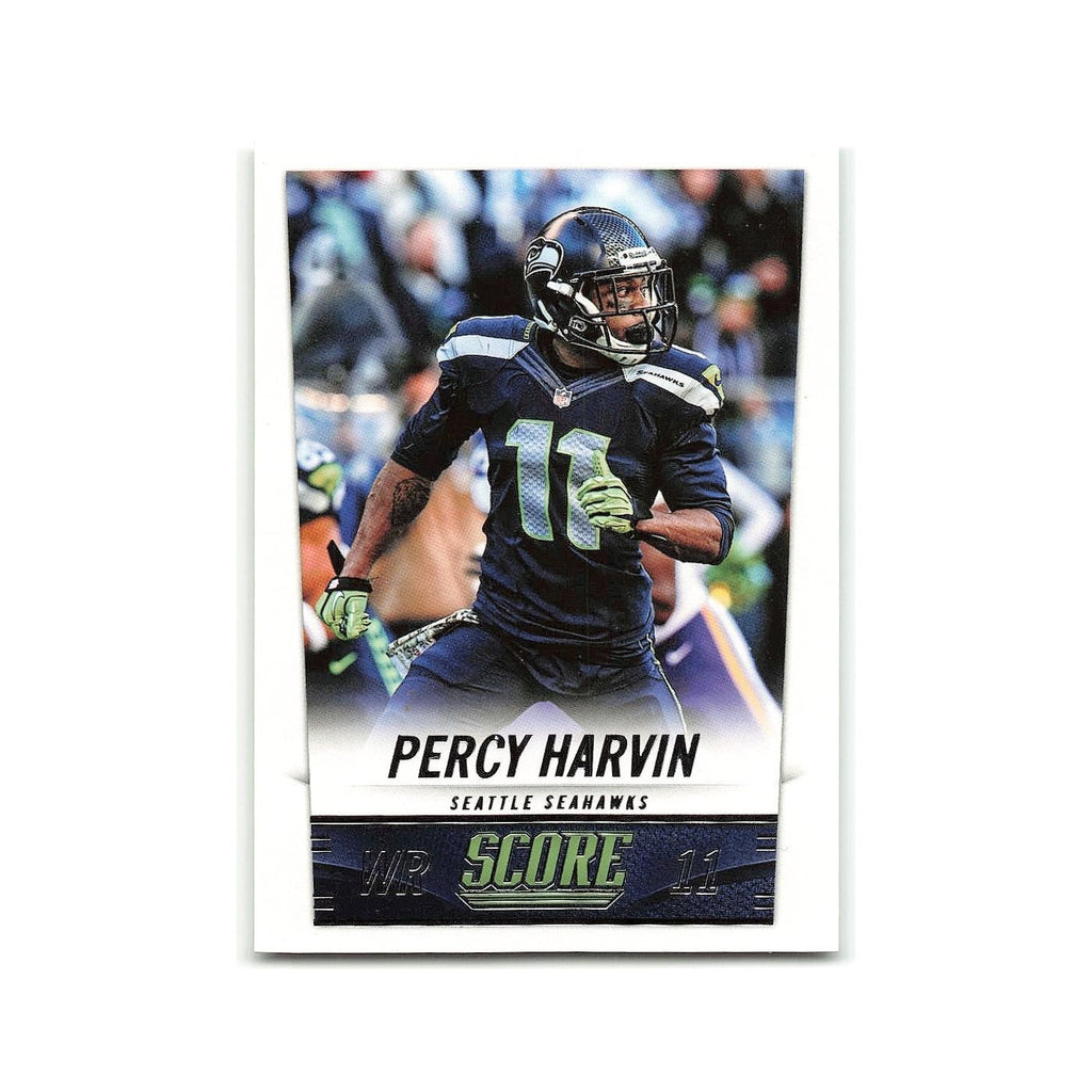 Percy Harvin 2014 Score #195 Seattle Seahawks Football Card NM