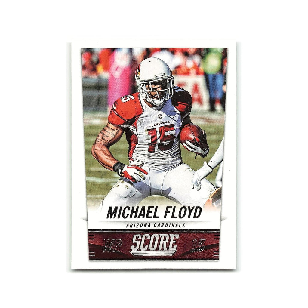 Michael Floyd 2014 Score #3 Arizona Cardinals Football Card NM