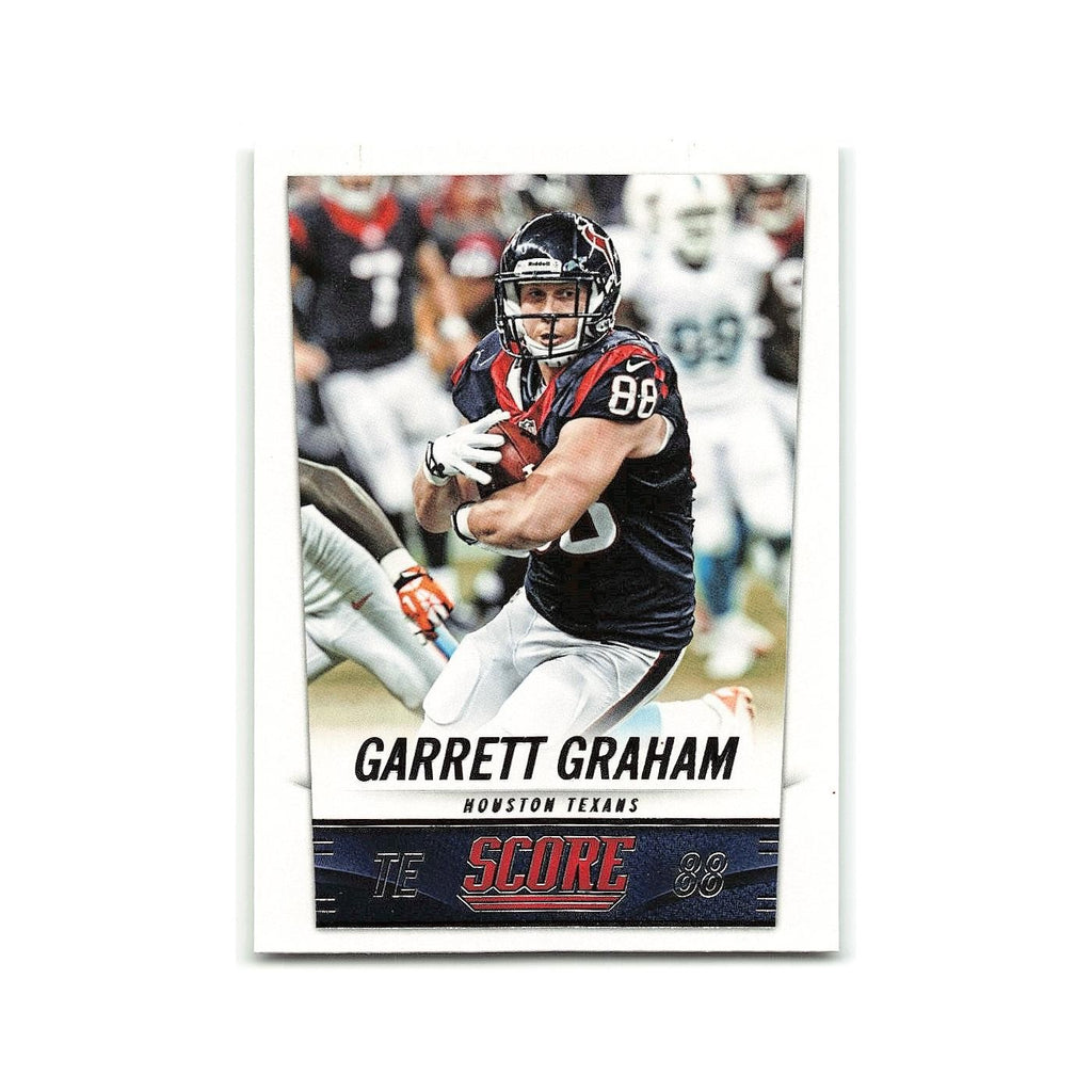 Garrett Graham 2014 Score #92 Houston Texans Football Card NM