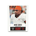 Mike Davis Rookie 2014 Score #409 Oakland Raiders Football Card NM