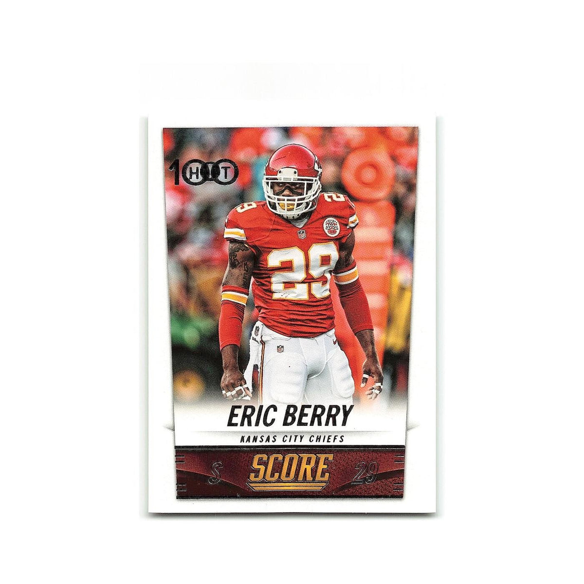 Eric Berry 2014 Score #288 Kansas City Chiefs Football Card NM