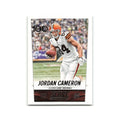 Jordan Cameron 2014 Score #292 Cleveland Browns Football Card NM