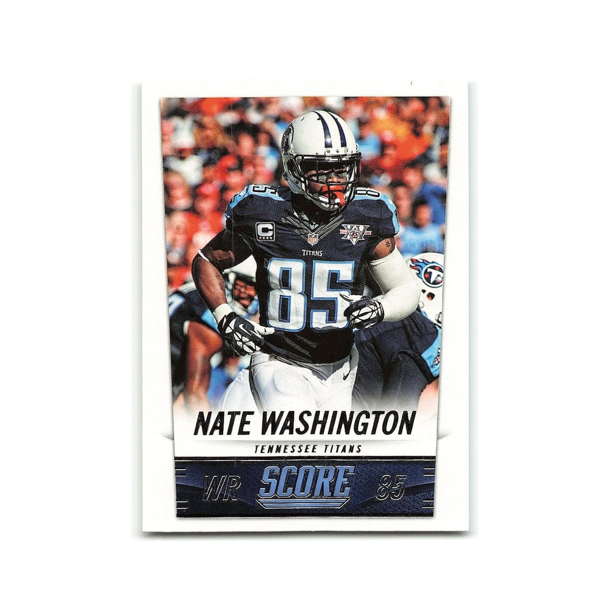 Nate Washington 2014 Score #220 Tennessee Titans Football Card NM