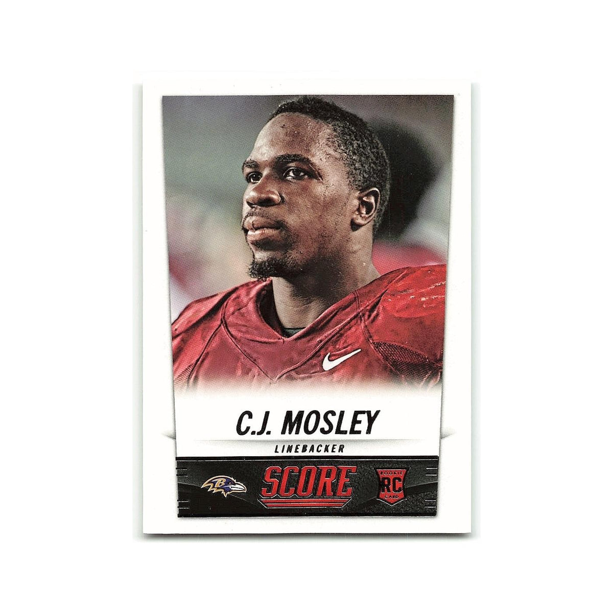 C.J. Mosley Rookie 2014 Score #347 Baltimore Ravens Football Card NM