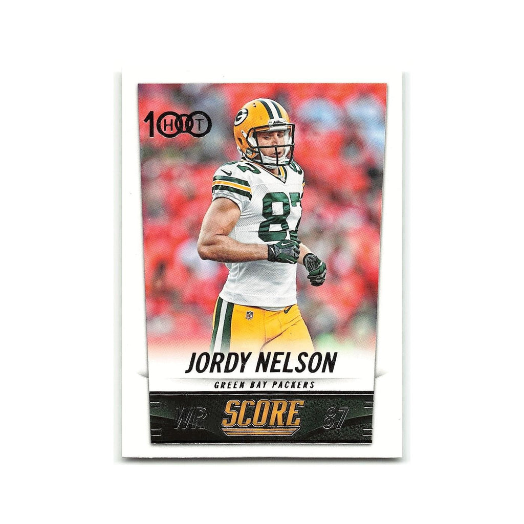 Jordy Nelson 2014 Score #259 Green Bay Packers Football Card NM