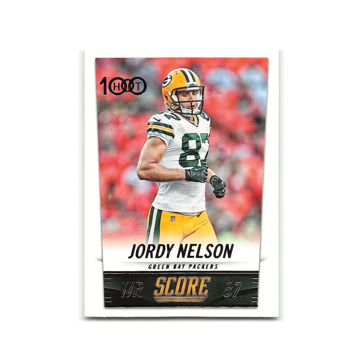 Jordy Nelson 2014 Score #259 Green Bay Packers Football Card NM
