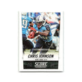 Chris Johnson 2014 Score #221 New York Jets Football Card NM