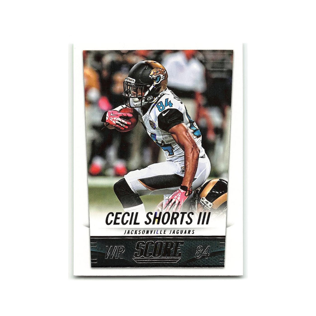Cecil Shorts 2014 Score #103 Jacksonville Jaguars Football Card NM
