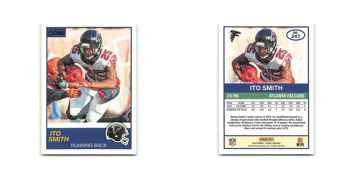 Ito Smith 2019 Score #247 Atlanta Falcons Football Card NM