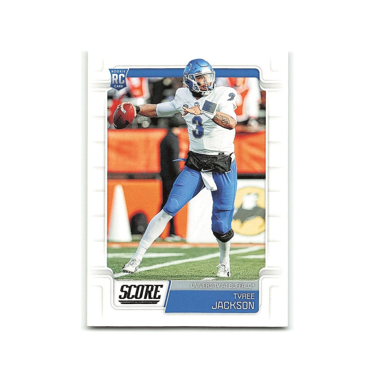 Tyree Jackson Rookie 2019 Score #409 Buffalo Bulls Football Card NM