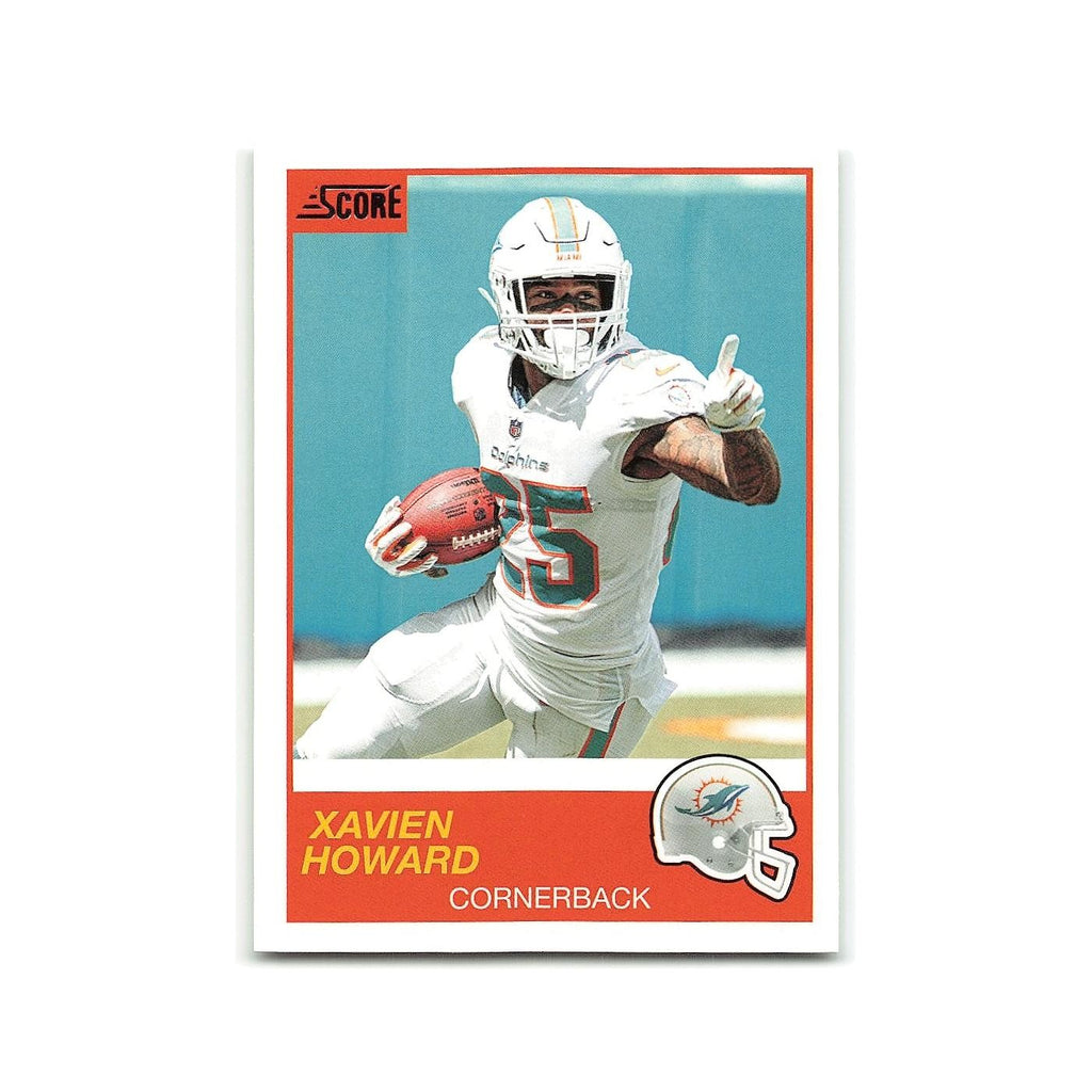 Xavien Howard 2019 Score #138 Miami Dolphins Football Card NM