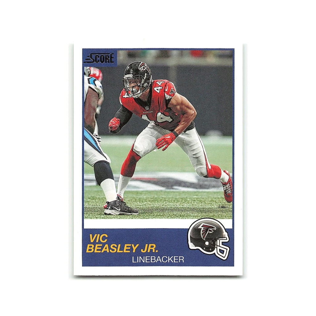 Vic Beasley Jr. 2019 Score #250 Atlanta Falcons Football Card NM