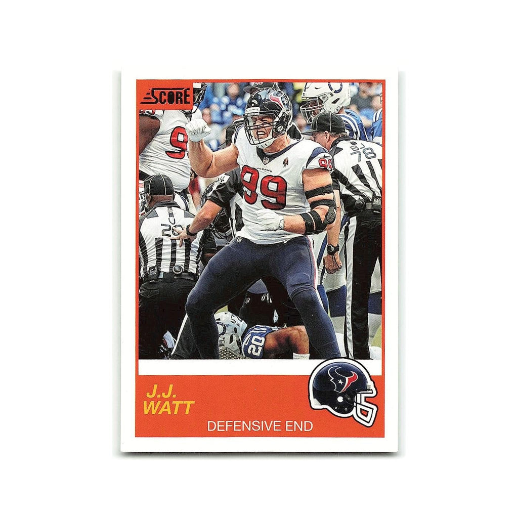 J.J. Watt 2019 Score #48 Houston Texans Football Card NM