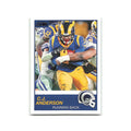 C.J. Anderson 2019 Score #324 Los Angeles Rams Football Card NM