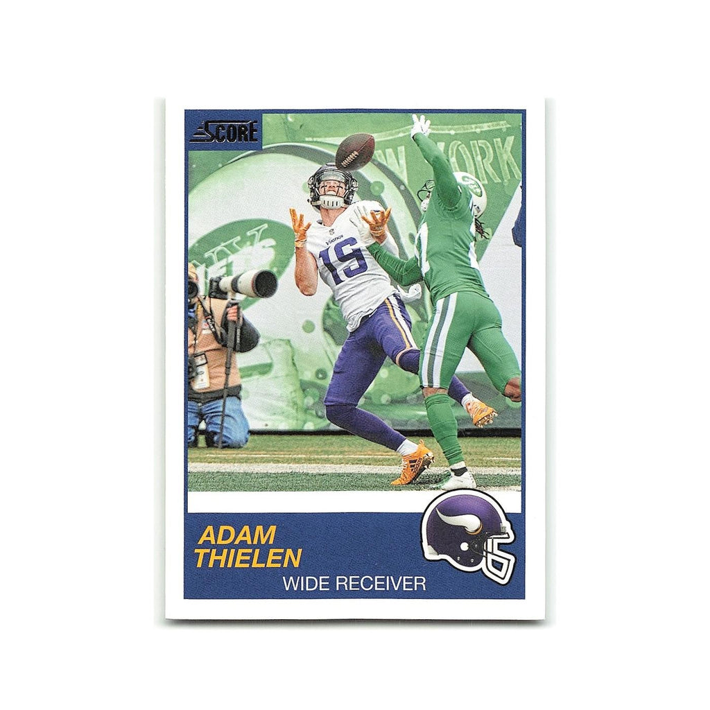 Adam Thielen 2019 Score #236 Minnesota Vikings Football Card NM