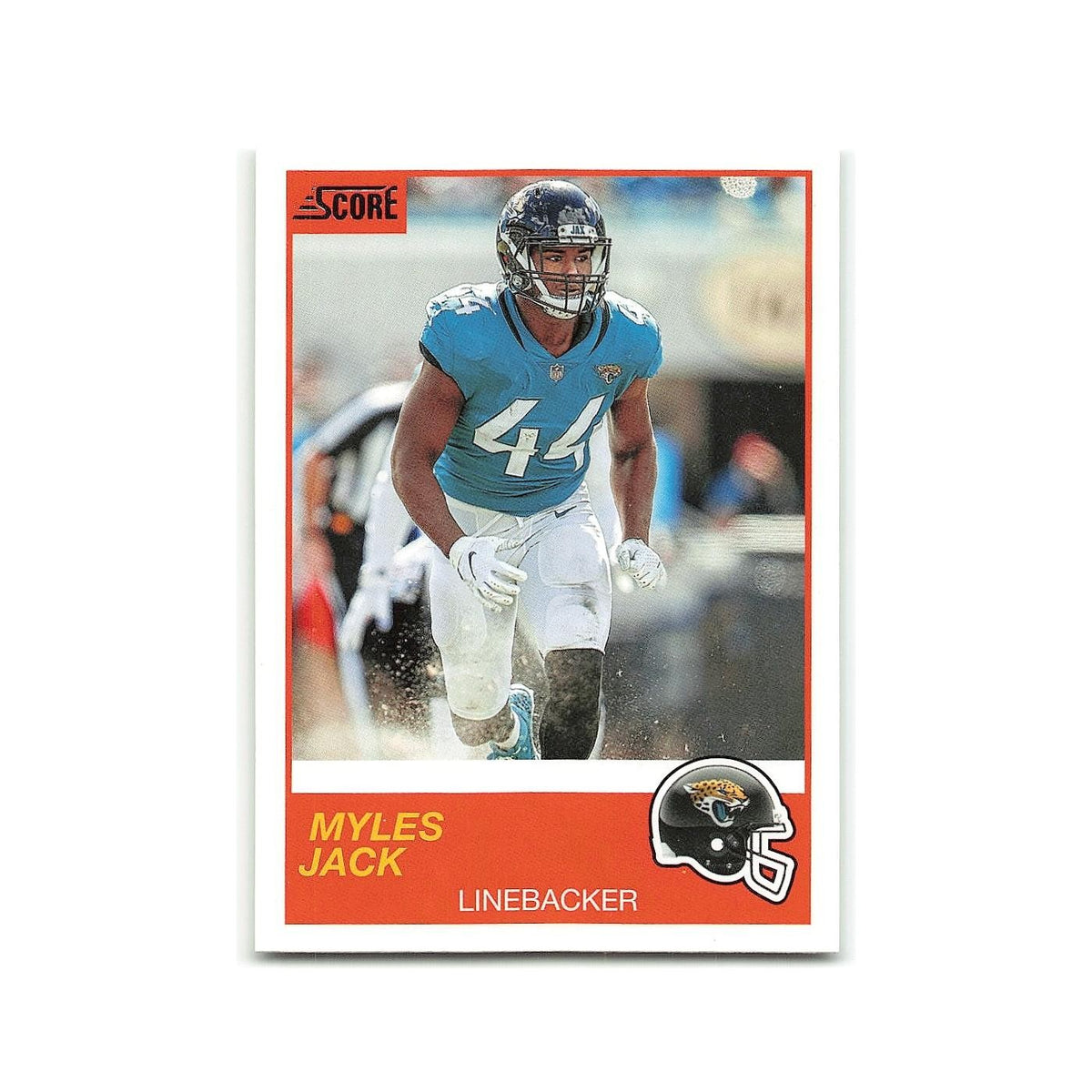 Myles Jack 2019 Score #68 Jacksonville Jaguars Football Card NM