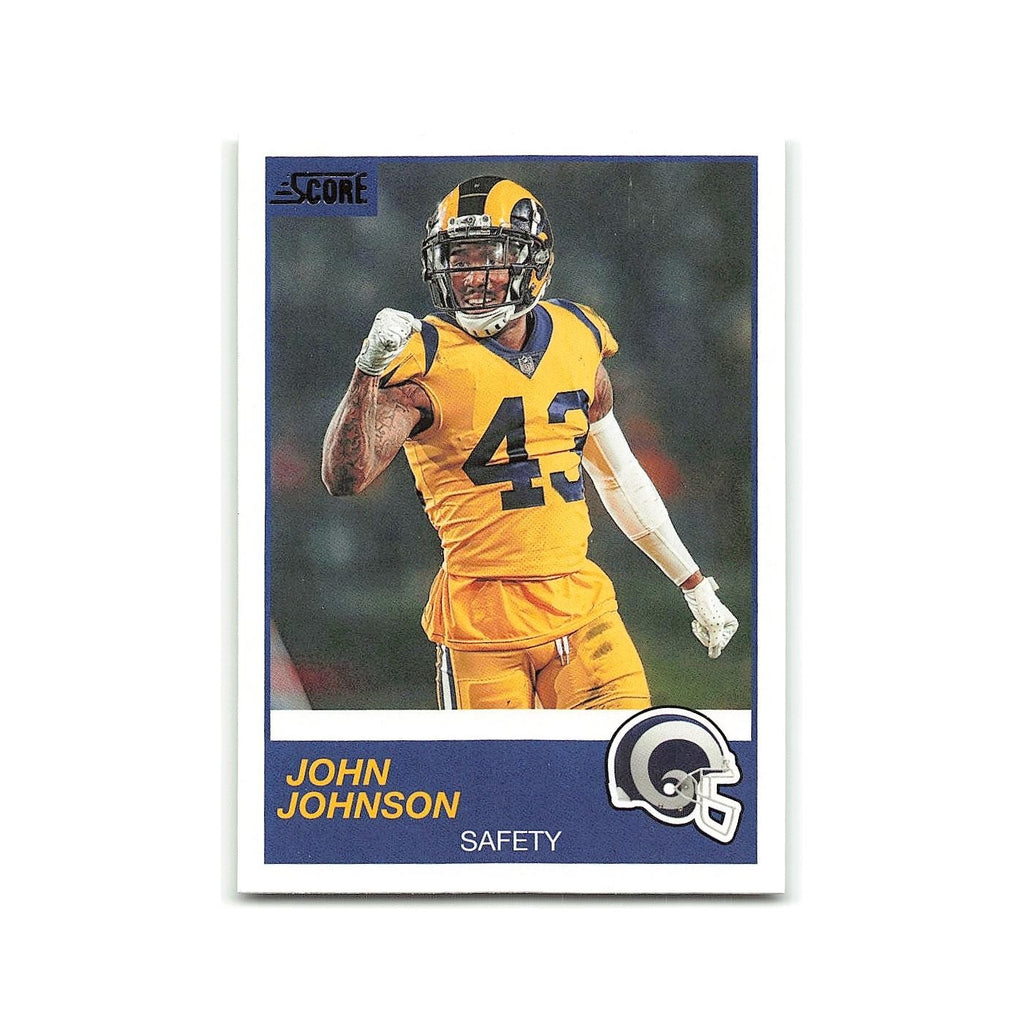 John Johnson 2019 Score #302 Los Angeles Rams Football Card NM