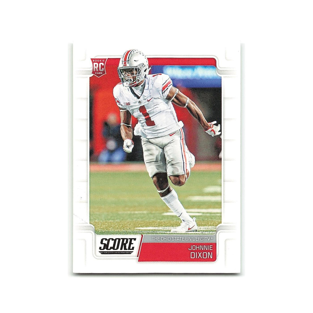 Johnnie Dixon Rookie 2019 Score #438 Ohio State Buckeyes Football Card NM
