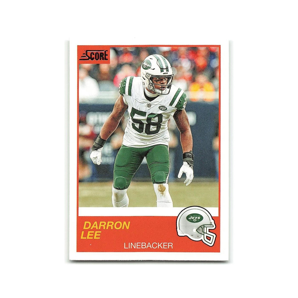 Darron Lee 2019 Score #161 New York Jets Football Card NM