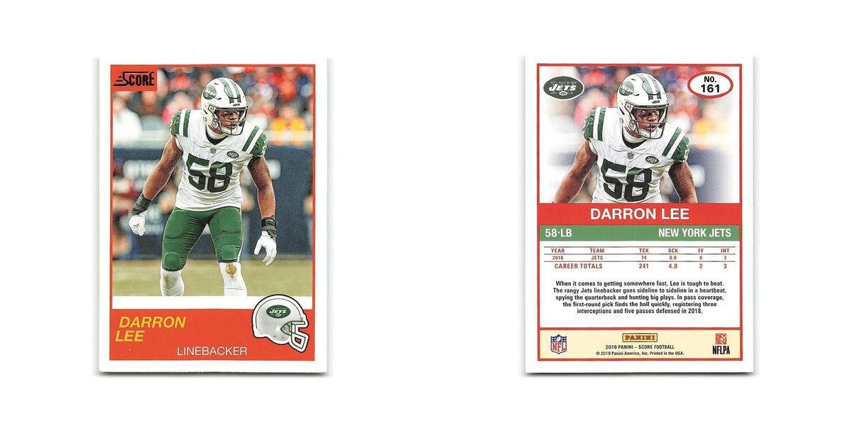 Darron Lee 2019 Score #161 New York Jets Football Card NM