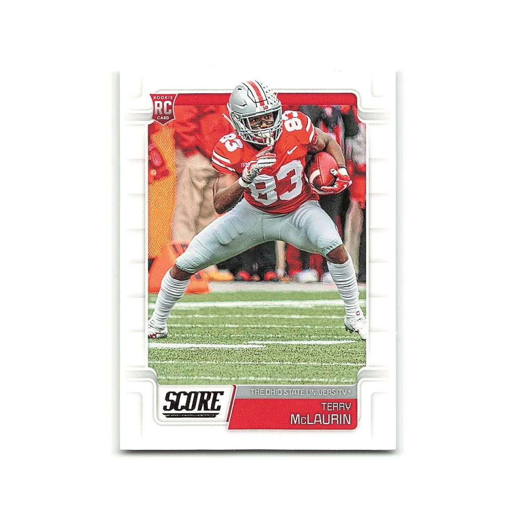 Terry McLaurin Rookie 2019 Score #424 Ohio State Buckeyes Football Card NM
