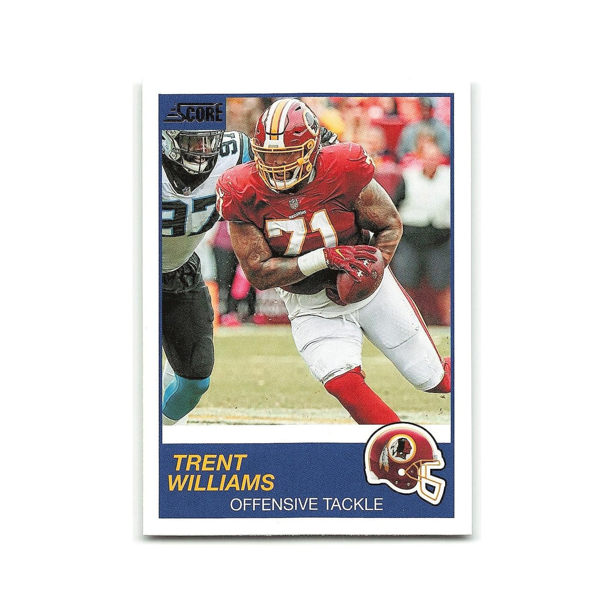 Trent Williams 2019 Score #200 Washington Redskins Football Card NM