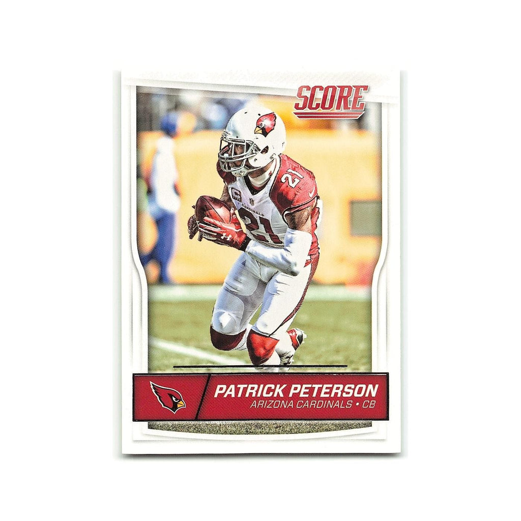Patrick Peterson 2016 Score #9 Arizona Cardinals Football Card NM