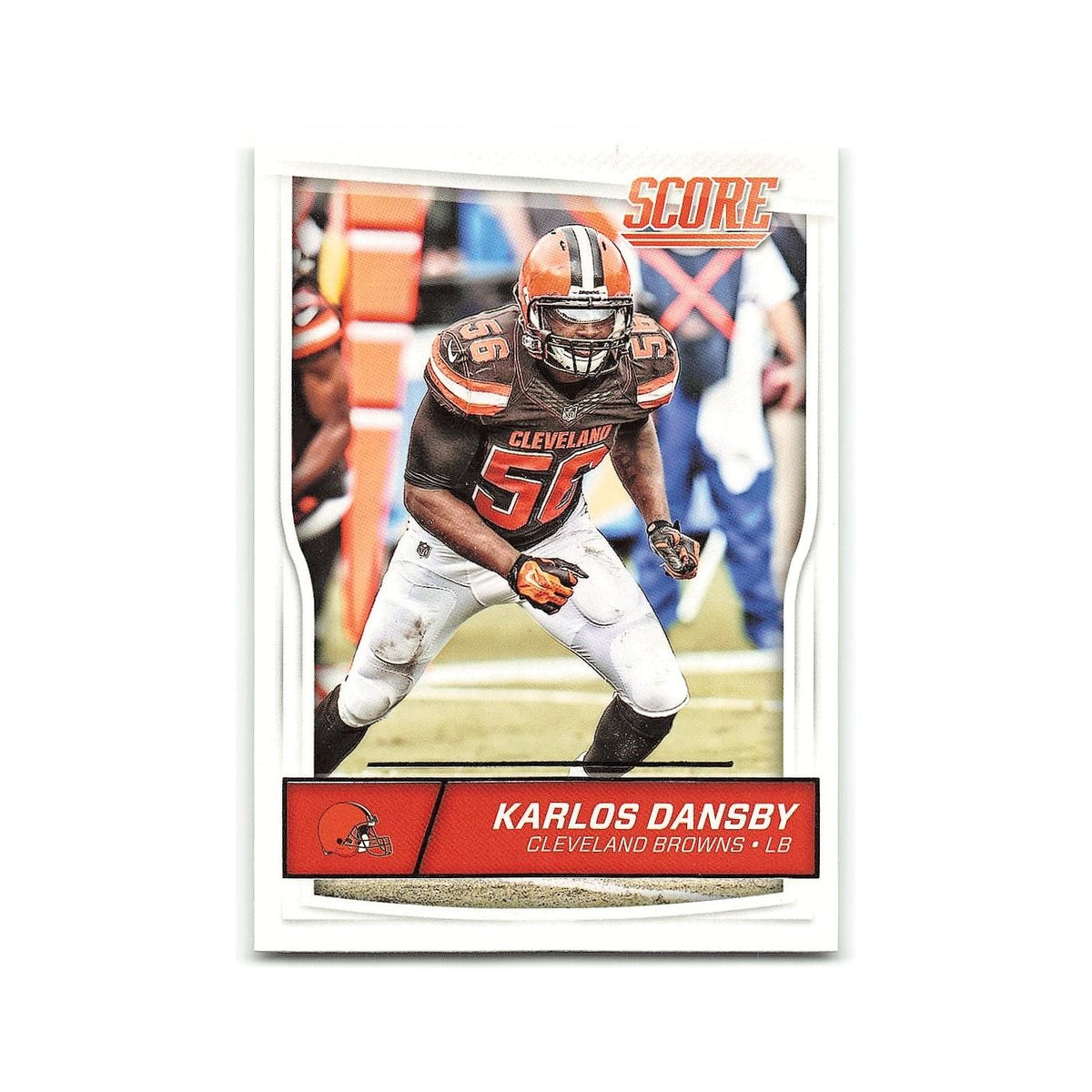 Karlos Dansby 2016 Score #82 Cleveland Browns Football Card NM