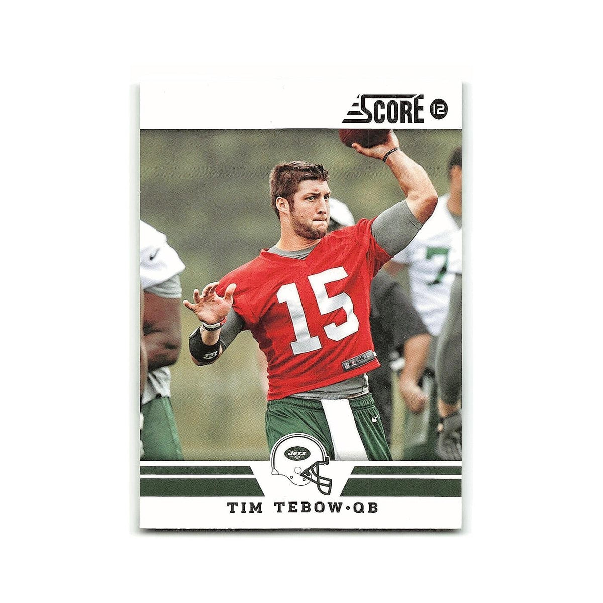 Tim Tebow 2012 Score #184 New York Jets Football Card NM