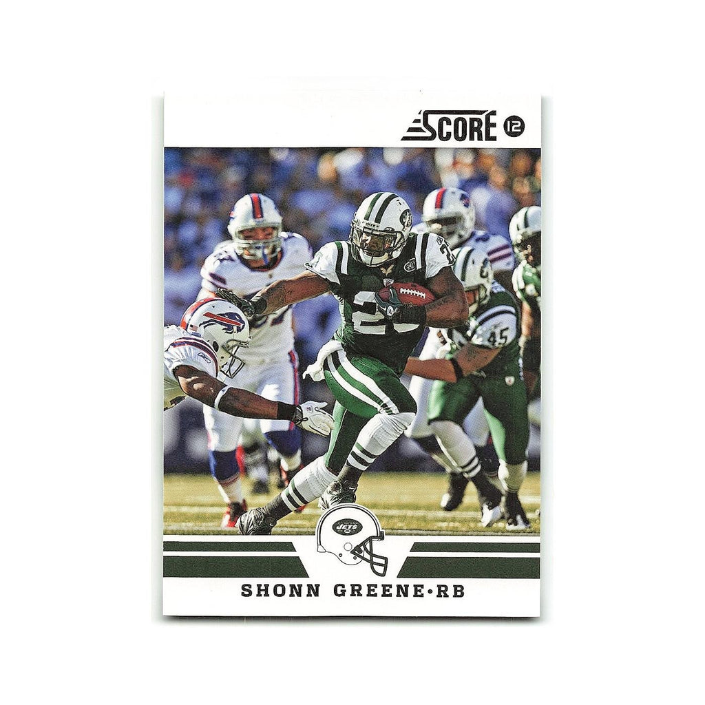 Shonn Greene 2012 Score #224 New York Jets Football Card NM