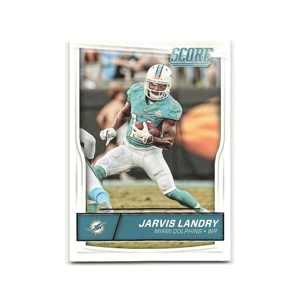 Jarvis Landry 2016 Score #172 Miami Dolphins Football Card NM