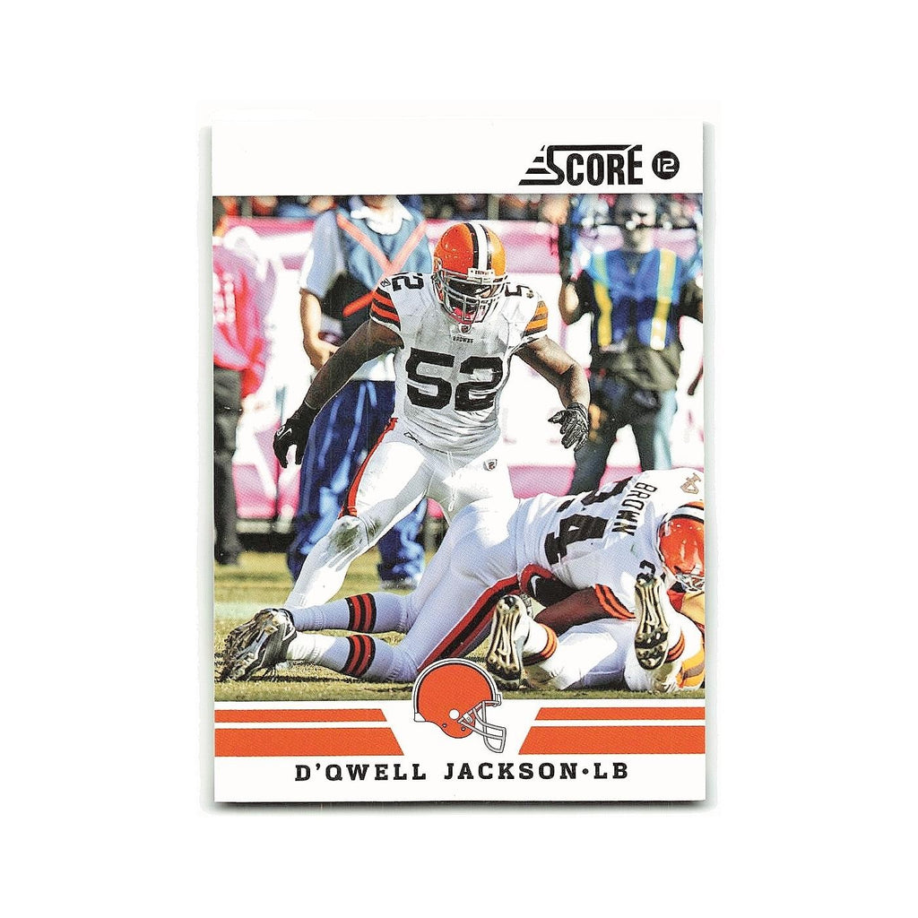 D'Qwell Jackson 2012 Score #284 Cleveland Browns Football Card NM