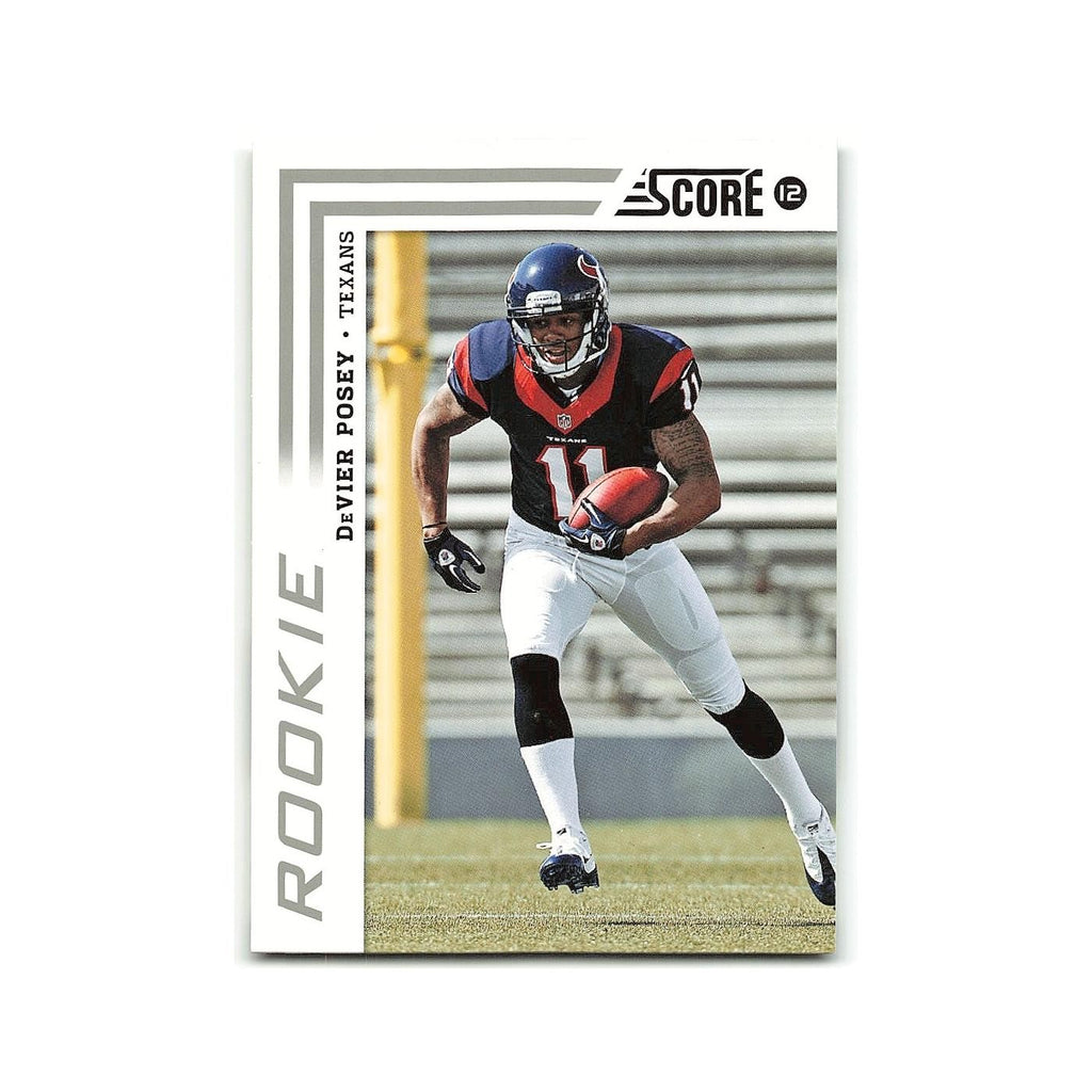 DeVier Posey Rookie 2012 Score #323 Houston Texans Football Card NM