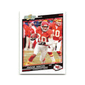 Johnnie Morton 2004 Score #154 Kansas City Chiefs Football Card NM