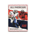 Melvin Gordon 2016 Score All-Americans Red #2 San Diego Chargers NM